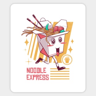 Noodle Express Sticker